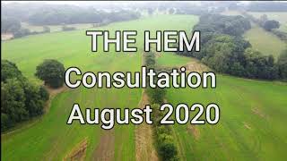 Planning Public Consultation  The Hem Nedge Lane Telford by TUG 2020 [upl. by Navy46]