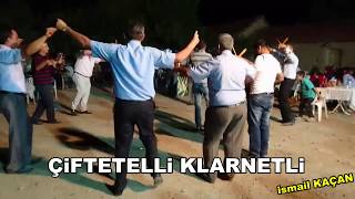 ÇİFTETELLİ KLARNETLİ DAVULLU İSMAİL KAÇAN [upl. by Roach]