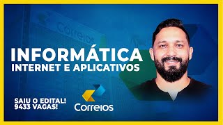 INFORMÁTICA PARA OS CORREIOS INTERNET E APLICATIVOS [upl. by Nataline]