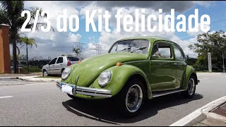 23 do Kit Felicidade no Fusca [upl. by Ainek]