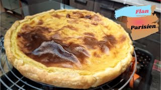 Flan Parisien Traditionnel – Recette Facile et Délicieuse  🍮 [upl. by Rust]