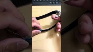 How to install and size replacement rubber strap for Patek 5167A Aquanaut Watch [upl. by Robb]