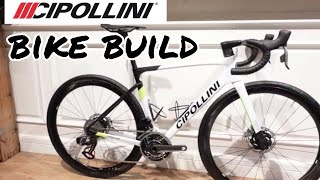 Dream Build Cipollini Dolomia Sram Red Axs Enve Wheelset [upl. by Agni]