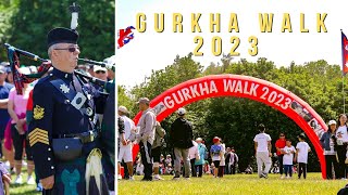 GURKHA WALK 2023 UK 🇬🇧 [upl. by Brody949]