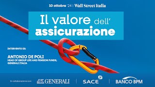 Il valore dellassicurazione de Poli e la centralità del fattore salute [upl. by Nailil]