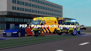 LIVE Mee op de reguliere ambulance 17141  PRP Papendrecht Roleplay [upl. by Felicie]