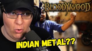 INDIAN METAL  Bloodywood  Machi Bhasad Expect a Riot Reaction [upl. by Peonir132]