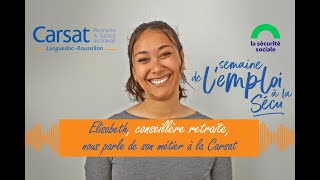 Elisabeth conseillère retraite [upl. by Atinniuq]