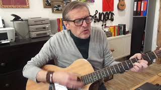 Udo Jürgens  Griechischer Wein  AkustikGitarre Unplugged Cover [upl. by Eelyrehc]