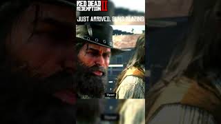 Welcome to Saint Denis Ambushed💥 rdr2 gaming youtube shortvideo shortsfeed reddeadredemption [upl. by Sicnarf]