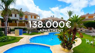 🔥138000€🔥Apartment with communal pool in La Mariana Urbanization in Torrevieja on the Costa Blanca [upl. by Nerraf]