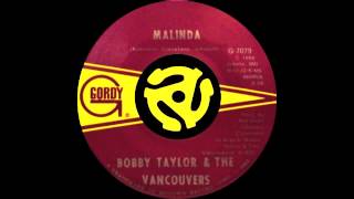 Bobby Taylor amp The Vancouvers  Malinda Gordy Records 1968 [upl. by Hanforrd]