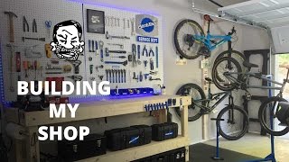 DIY Bike Workshop  Seths Bike Shack [upl. by Luckett]