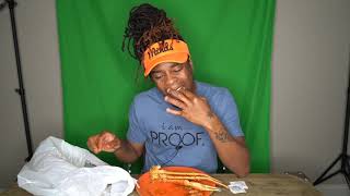 Did you REALLY just WATCH this  ASMR Juicy Crab MUKBANG [upl. by Adao]