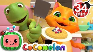 Breakfast Song  More Nursery Rhymes amp Kids Songs  CoComelon [upl. by Torrin]