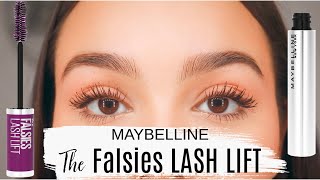 Maybelline New York  Falsies Lash Lift Mascara [upl. by Ittap962]