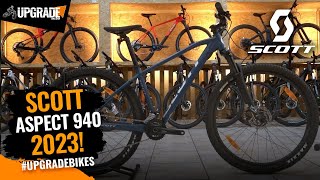 SCOTT 2023 ASPECT 940  UPGRADE BIKES [upl. by Yarod]