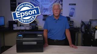 Epson ColorWorks C6000 C6500 Series Color Label Printers  FIRST LOOK [upl. by Luca]