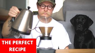 How To Brew A Kalita Wave Coffee  Perfect Recipe [upl. by Oecile]