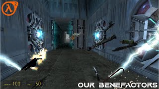 Our Benefactors  Chapter 12  Half Life 2  Gameplay Walkthrough [upl. by Liborio]