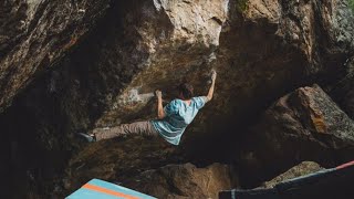 Andromeda V14 First Ascent Sam Rockstein [upl. by Cassie]