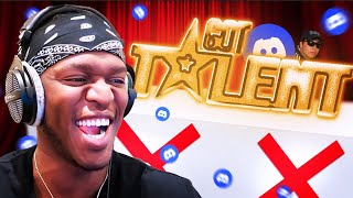 I Hosted The FUNNIEST Talent Show With KSI [upl. by Edualcnaej]