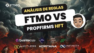 ANÁLISIS COMPLETO DE REGLAS FTMO vs PROPFIRMS HFT  FTMO PRIME Y SUPREME [upl. by Sherie]