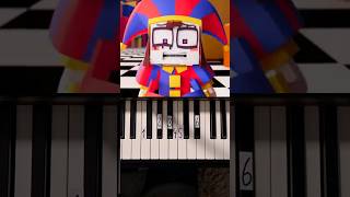 22 Whacky World The Amazing Digital Circus Piano Tutorial shorts [upl. by Jarlen]