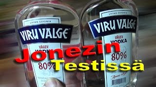 Jonez testaa  Viru Valge 80 viina [upl. by Hartman140]