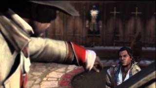 Assassins Creed III  1776 Davenport Homestead Benjamin Tallmadge Cutscene HD Gameplay PS3 [upl. by Eico220]