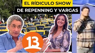 RIDÍCULO SHOW de REPENNING Y PRISCILLA VARGAS así los MATINALES aumentan sensación de INSEGURIDAD [upl. by Arayk]