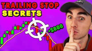 3 PROVEN Trailing Stop loss Strategies that MAXIMIZE Profits [upl. by Jandel]