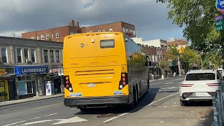 MTABC 2022 Prevost X345 1514 on the BM4 to Gerritsen Beach departing Church AvOcean Pkwy [upl. by Berna]