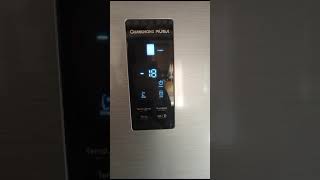 chang hong Ruba refrigerator error code EC [upl. by Eirolav]