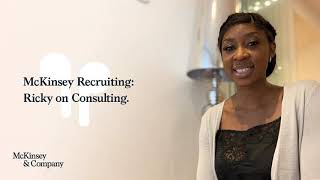 McKinsey Recruiting Ricky on Consulting [upl. by Nnylyrehc]