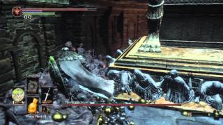 Dark Souls 3  Storm Ruler Location  Yhorm the Giant  ps4 [upl. by Gnav]