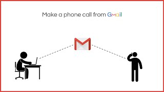 Make a Phone Call from Gmail [upl. by Alimac491]