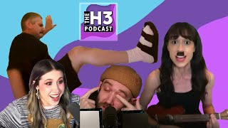 Funny H3 Podcast Moments That Get Weird and Wild [upl. by Darwin]