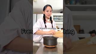 Japanese Mom Teach French Classic Soup [upl. by Kcaj]