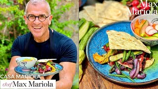 🔥 PIADINA FATTA IN CASA come farla BUONISSIMA  Ricetta di Chef Max Mariola [upl. by Weixel402]