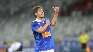 Lucas Silva  Tackles Skills Passes Goals  Cruzeiro  2013 HD [upl. by Aleyak]