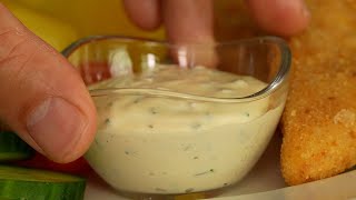 Dont buy tartar sauce anymore make your own homemade recipecooking yummy kubicek [upl. by Retepnhoj]