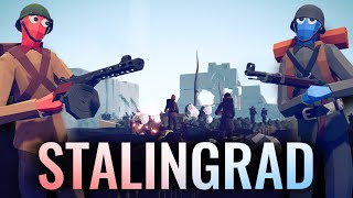 TABS  World War 2  Stalingrad [upl. by Enelak789]