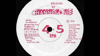 CAROL COLE amp THE REVOLUTIONARIES ♦ Echo Mama CHANNEL ONE 12quot 1978 [upl. by Japheth]