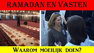 19 Ramadan en vasten Waarom doen gelovigen zo moeilijk [upl. by Naoma728]