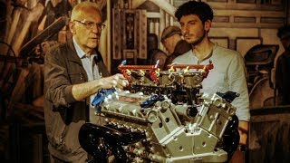 Limone Racconta La verità sul motore Alfa 155 V6 Ti  156 e Fulvia Concept  Davide Cironi SUBS [upl. by Malloy759]