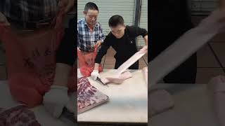 Fresh Pork  Pork Cutting  Cut as Much as You Need 1031 shorts [upl. by Ruelu158]