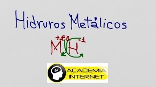 Hidruros Metálicos [upl. by Akinet548]