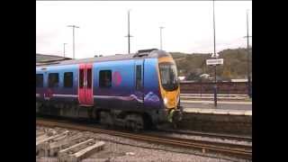 Tameside Stalybridge Railway Station England UK [upl. by Lewie]