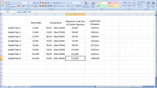 Health Insurance Understanding Deductibles and Coinsurance [upl. by Nedarb]